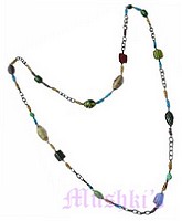 ethnic necklace - click here for large view